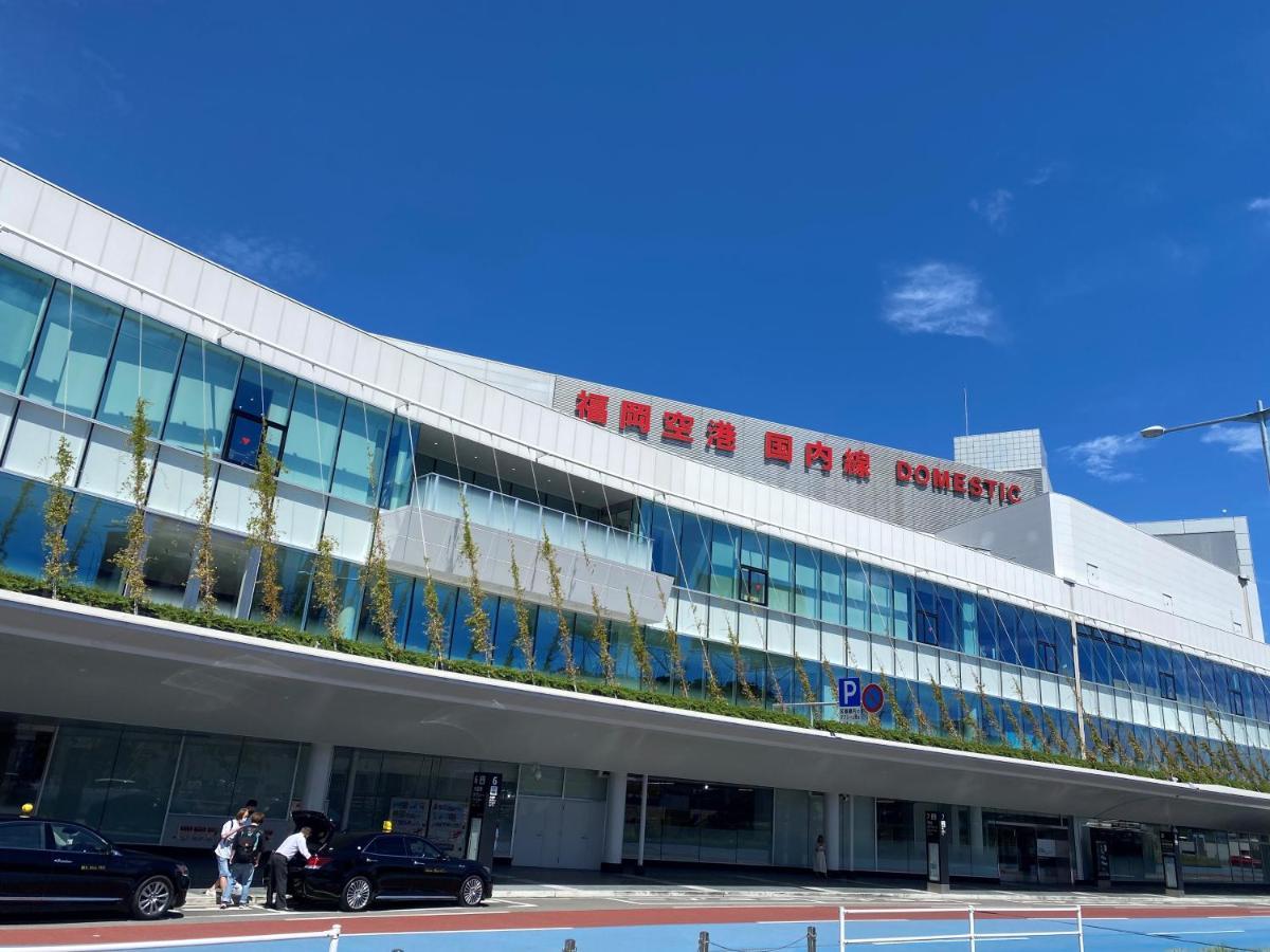 Stay Airport Fukuoka (Fukuoka) Exterior foto