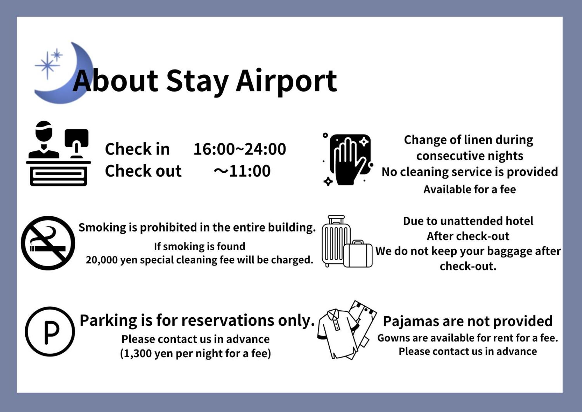 Stay Airport Fukuoka (Fukuoka) Exterior foto